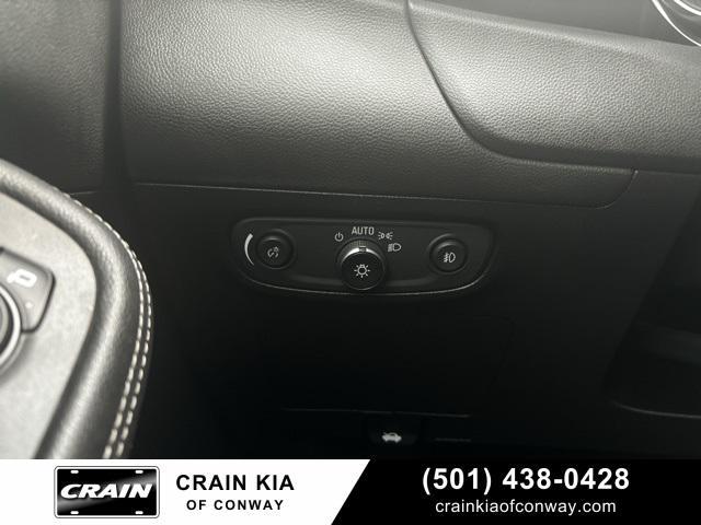 used 2021 Buick Encore GX car, priced at $16,702