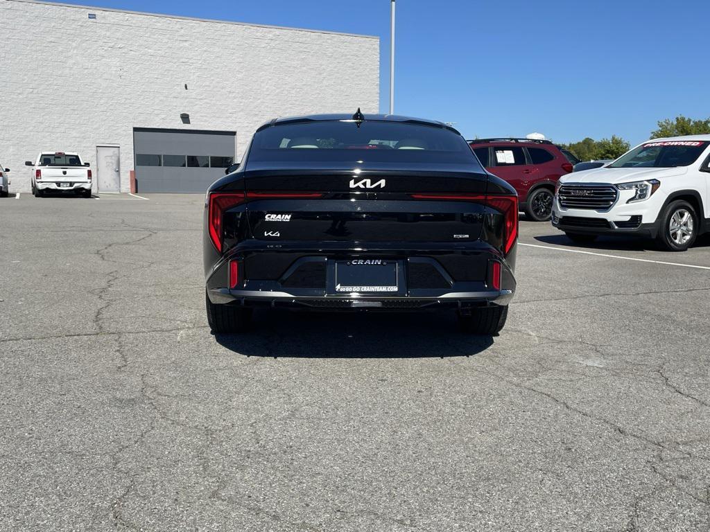 new 2025 Kia K4 car, priced at $26,653