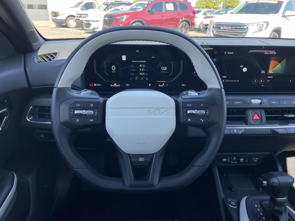 new 2025 Kia K4 car, priced at $26,653