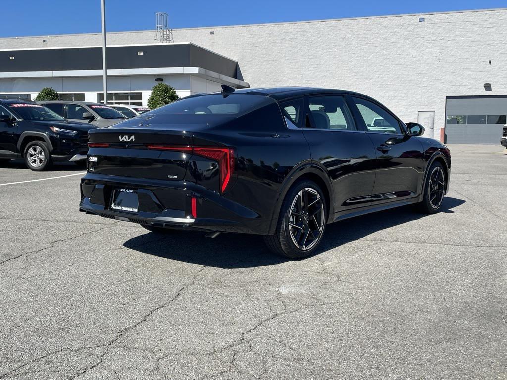 new 2025 Kia K4 car, priced at $26,653