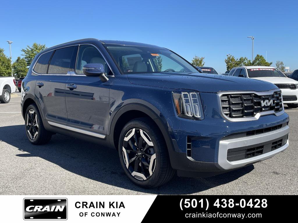 new 2025 Kia Telluride car, priced at $42,125