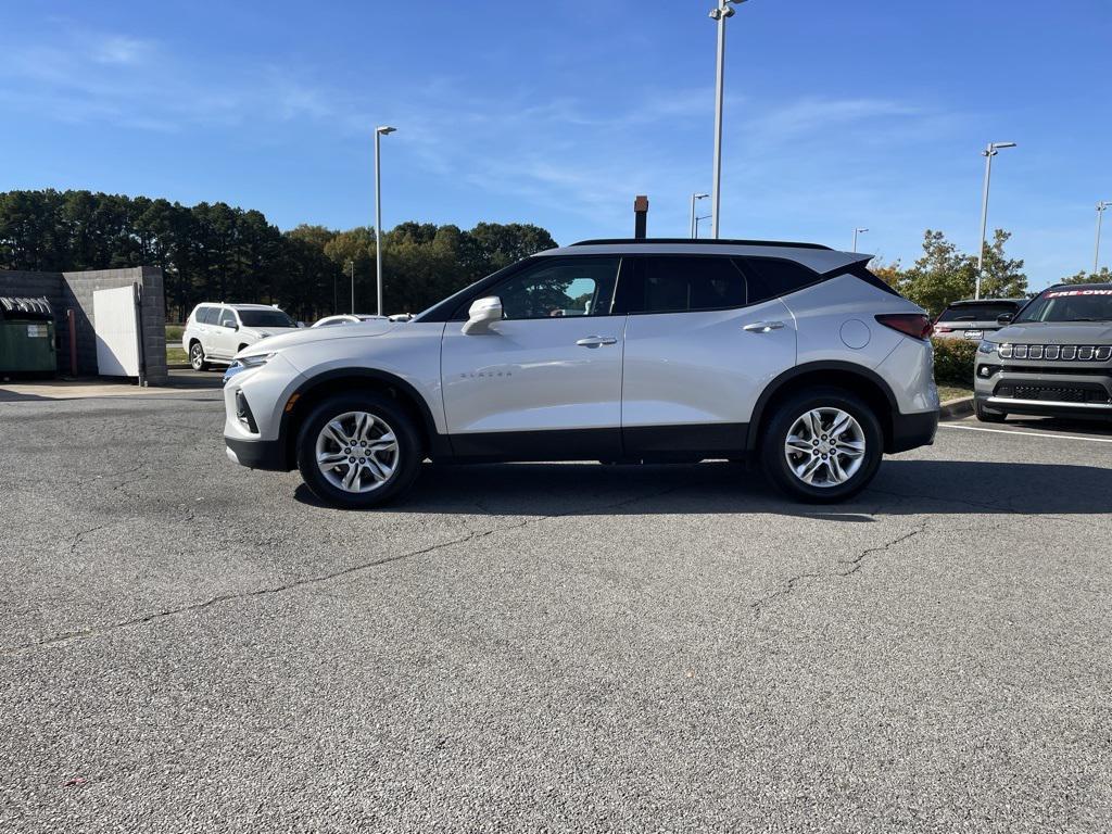 used 2021 Chevrolet Blazer car, priced at $19,932