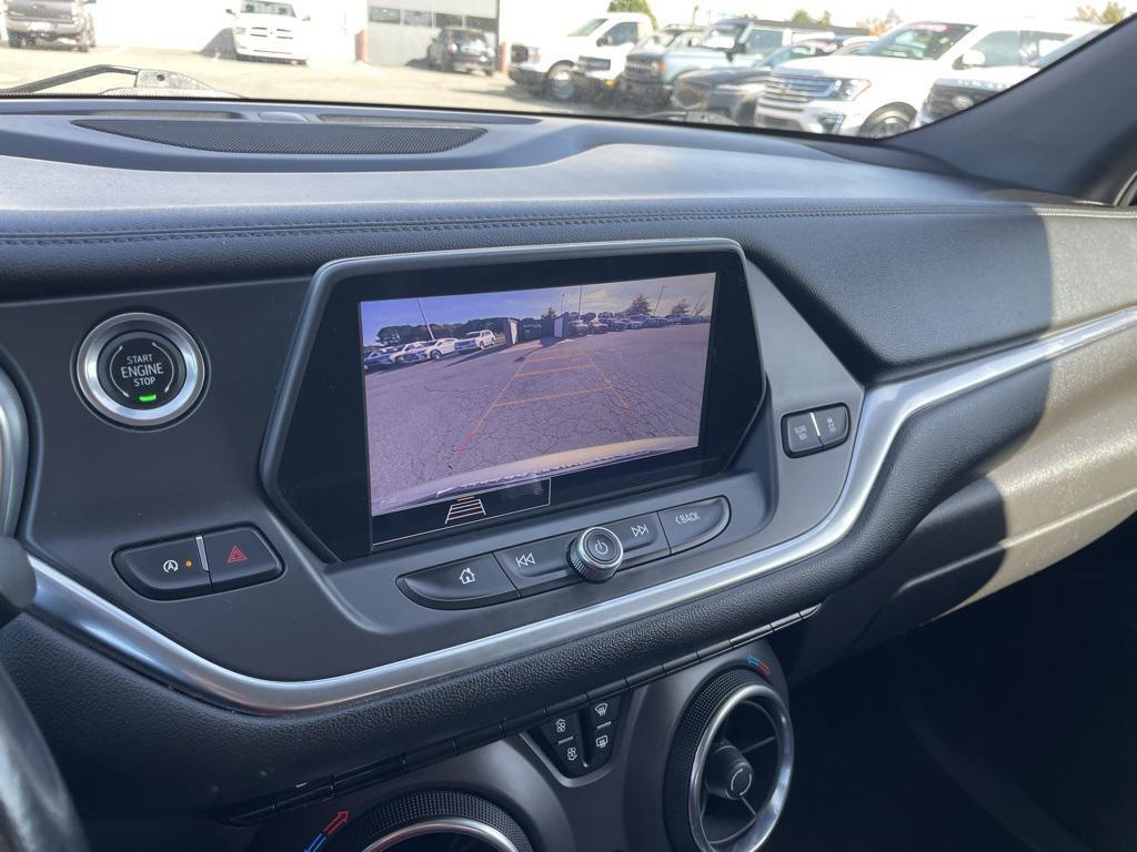 used 2021 Chevrolet Blazer car, priced at $19,932