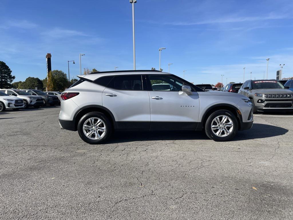 used 2021 Chevrolet Blazer car, priced at $19,932