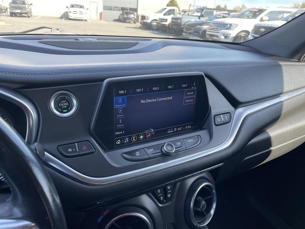 used 2021 Chevrolet Blazer car, priced at $19,932