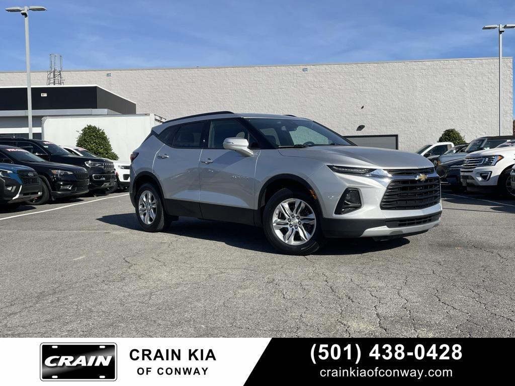 used 2021 Chevrolet Blazer car, priced at $19,932