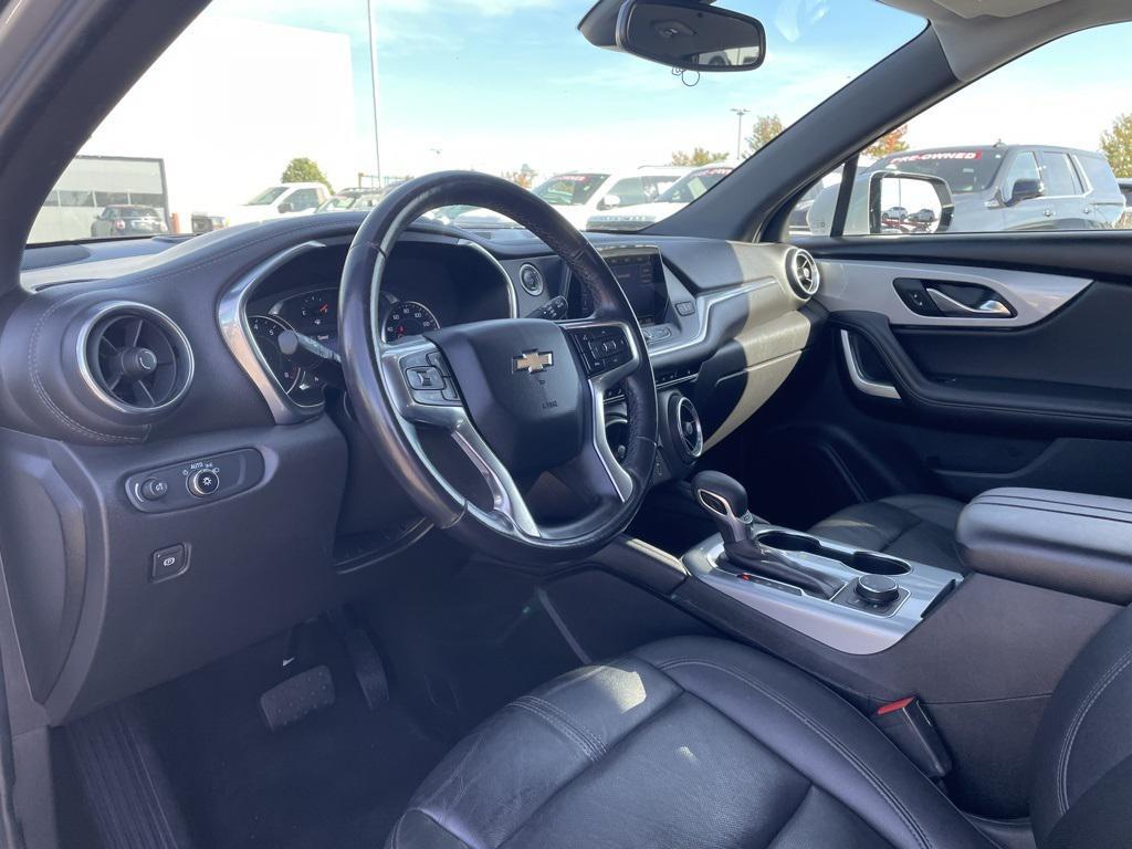 used 2021 Chevrolet Blazer car, priced at $19,932