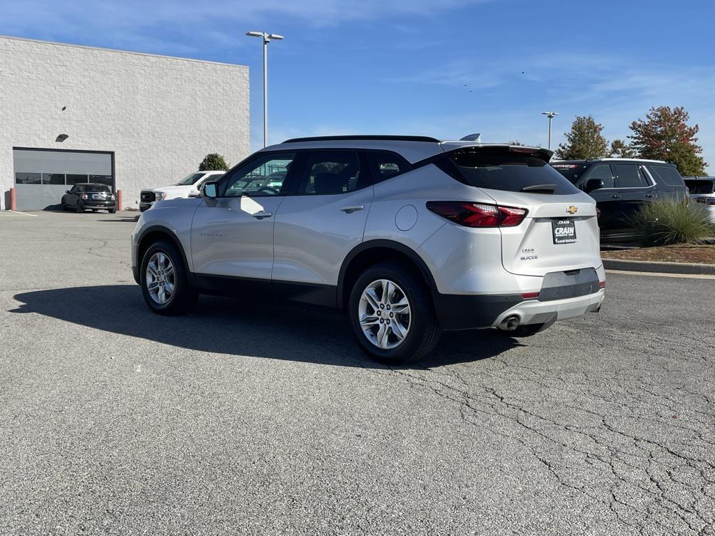 used 2021 Chevrolet Blazer car, priced at $19,932