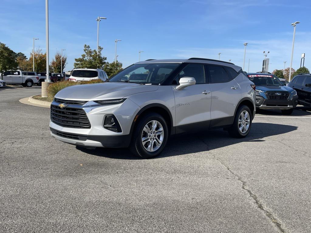 used 2021 Chevrolet Blazer car, priced at $19,932