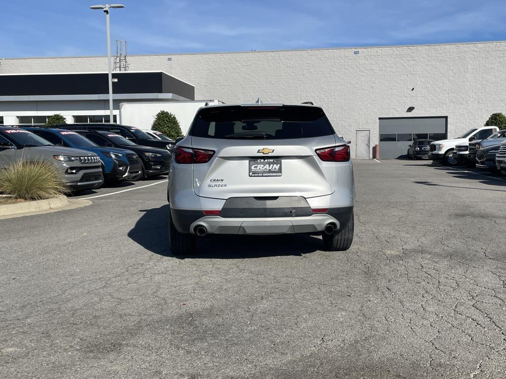 used 2021 Chevrolet Blazer car, priced at $19,932