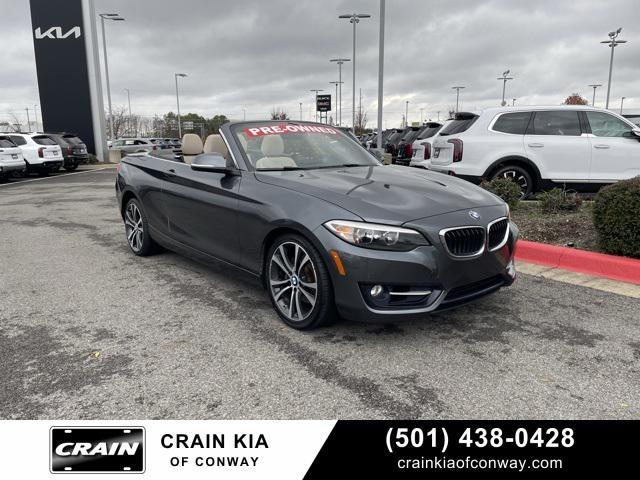 used 2016 BMW 228 car, priced at $15,249