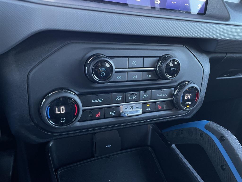 used 2024 Ford Bronco car, priced at $45,000