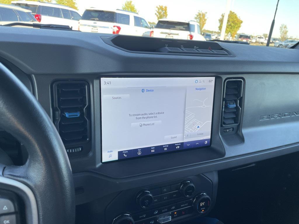used 2024 Ford Bronco car, priced at $45,000