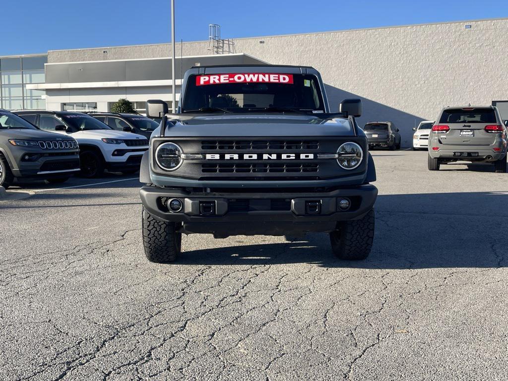 used 2024 Ford Bronco car, priced at $45,000