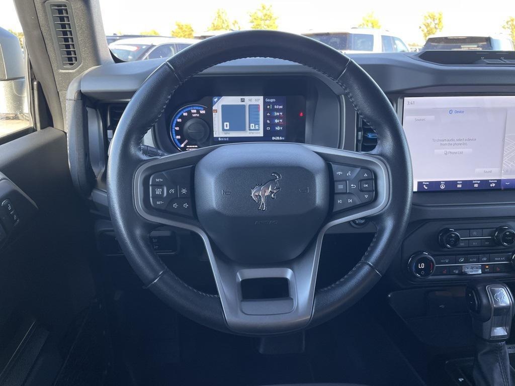 used 2024 Ford Bronco car, priced at $45,000