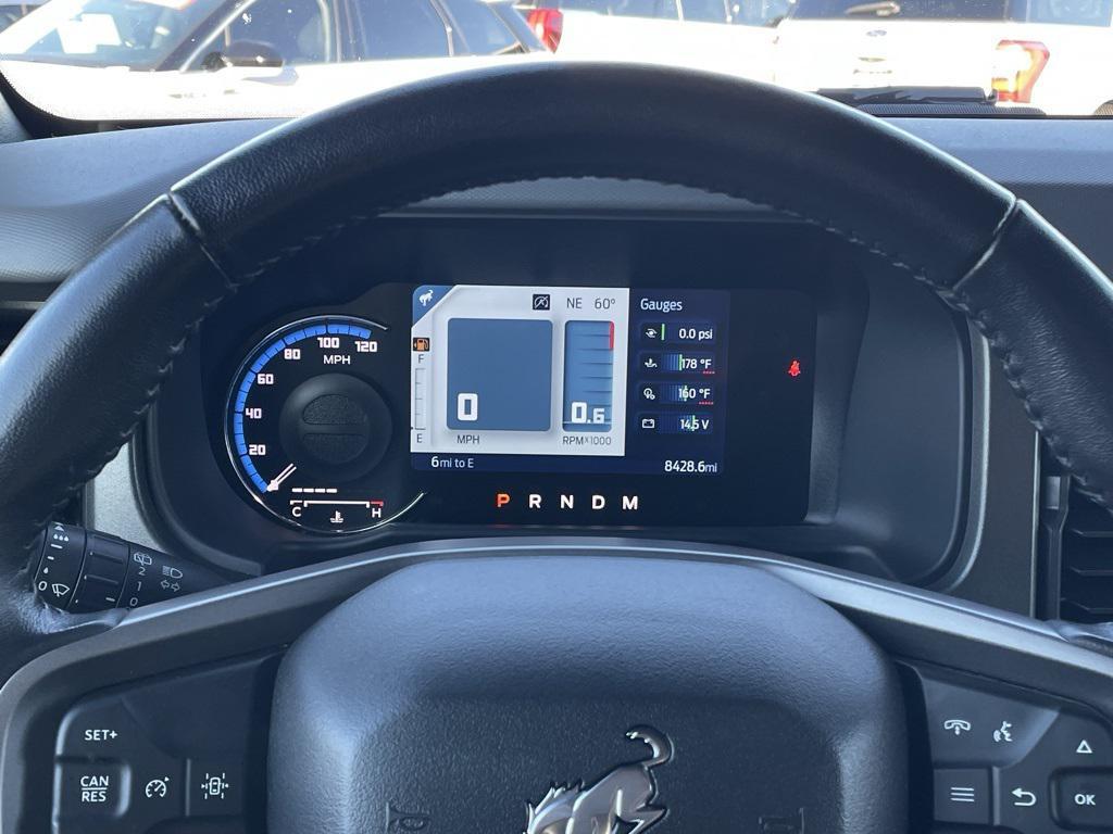 used 2024 Ford Bronco car, priced at $45,000