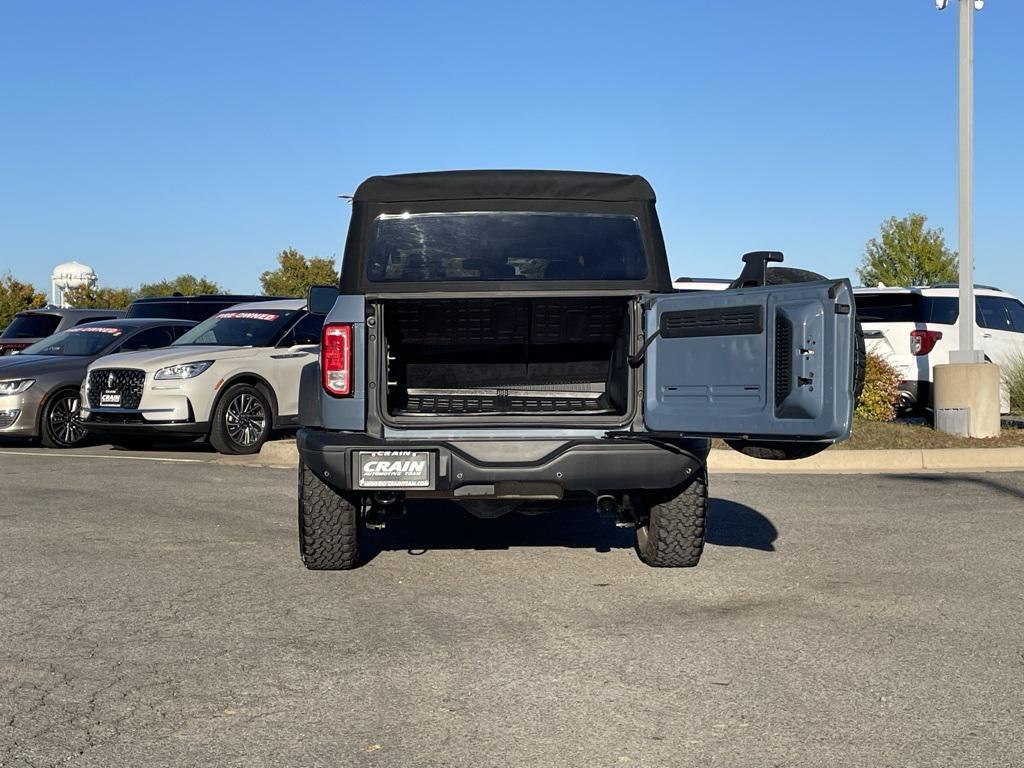 used 2024 Ford Bronco car, priced at $45,000