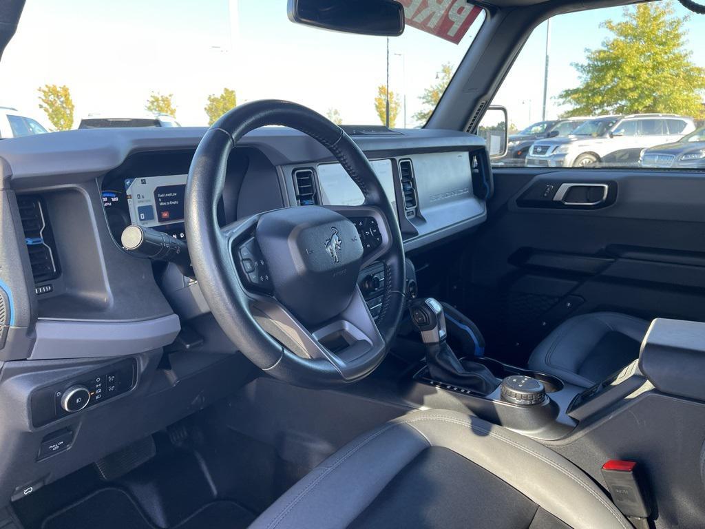used 2024 Ford Bronco car, priced at $45,000