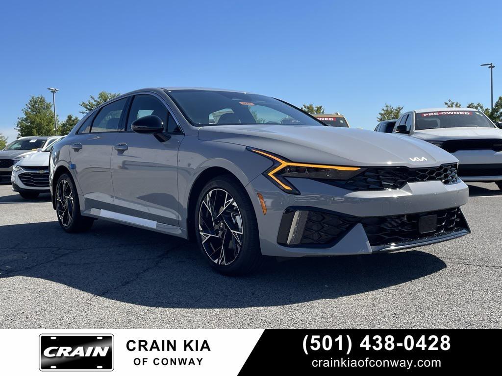 new 2026 Kia K5 car, priced at $29,905