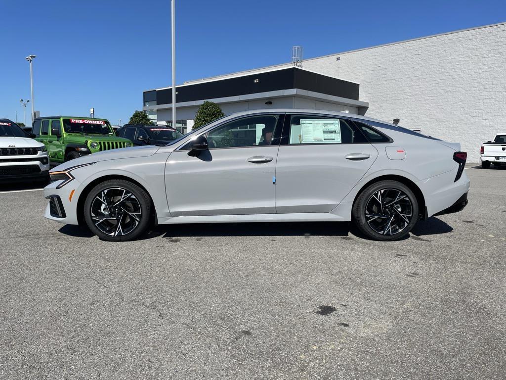new 2026 Kia K5 car, priced at $29,905
