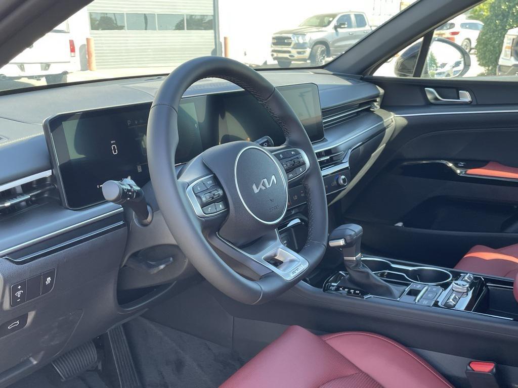 new 2026 Kia K5 car, priced at $29,905
