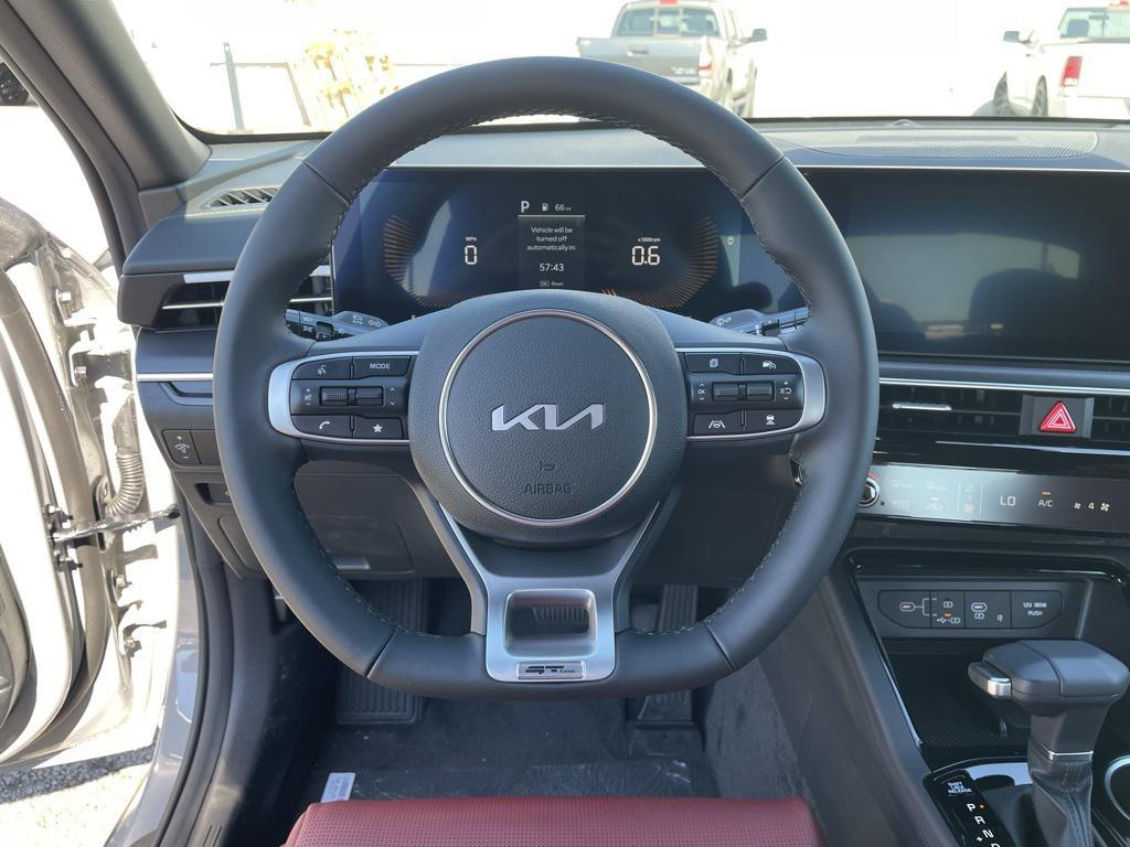new 2026 Kia K5 car, priced at $29,905