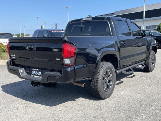 used 2021 Toyota Tacoma car, priced at $33,253