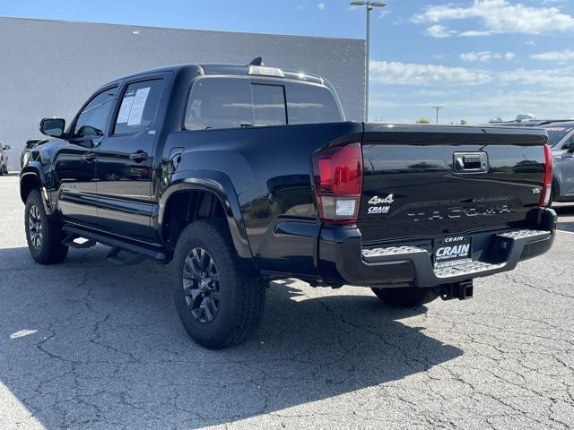 used 2021 Toyota Tacoma car, priced at $33,253
