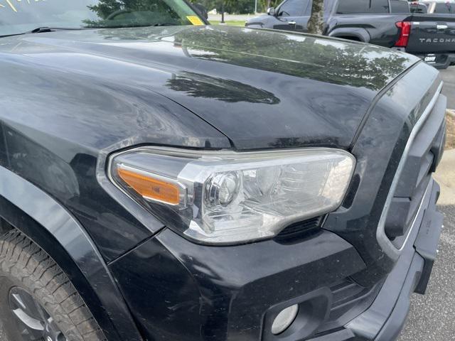 used 2021 Toyota Tacoma car, priced at $34,500