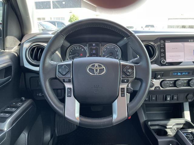 used 2021 Toyota Tacoma car, priced at $33,253