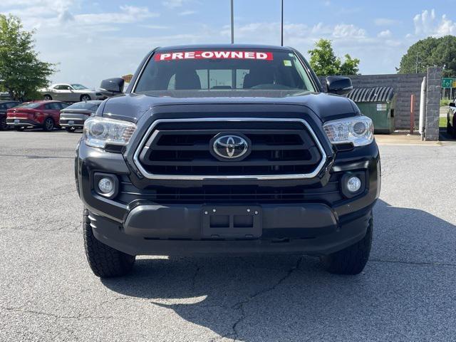 used 2021 Toyota Tacoma car, priced at $33,253