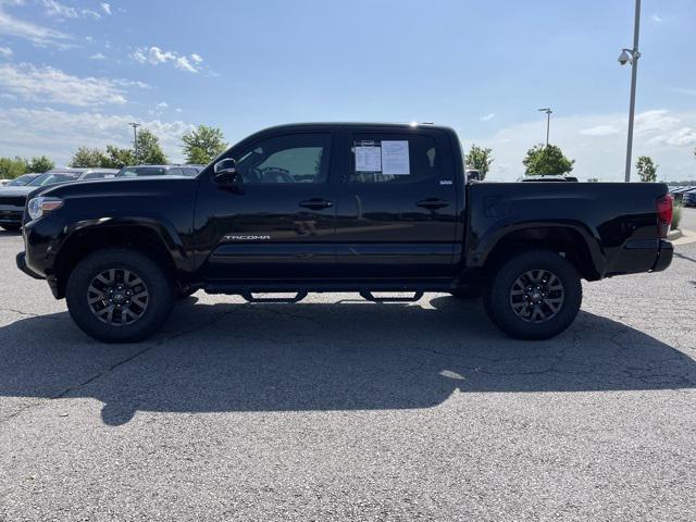 used 2021 Toyota Tacoma car, priced at $33,253