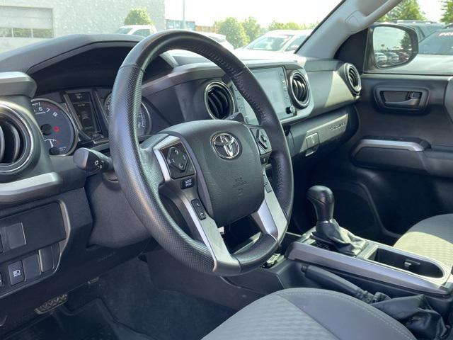 used 2021 Toyota Tacoma car, priced at $33,253
