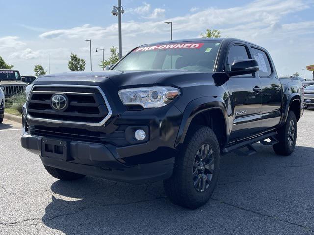 used 2021 Toyota Tacoma car, priced at $33,253