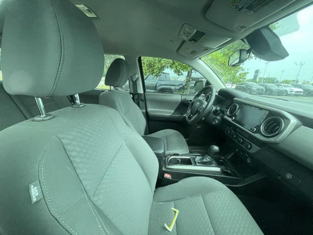 used 2021 Toyota Tacoma car, priced at $34,500