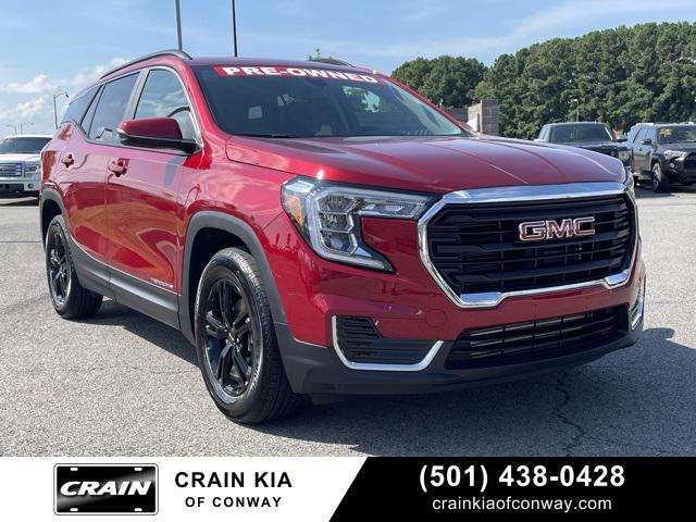 used 2024 GMC Terrain car, priced at $25,821