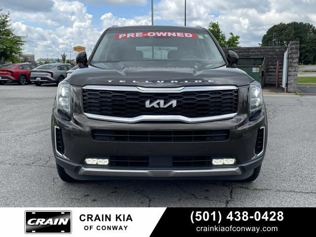 used 2022 Kia Telluride car, priced at $29,670