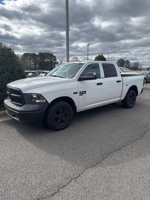 used 2021 Ram 1500 car, priced at $32,398