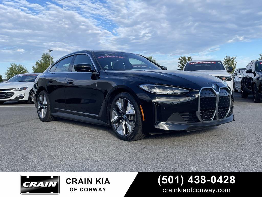 used 2024 BMW i4 Gran Coupe car, priced at $49,296