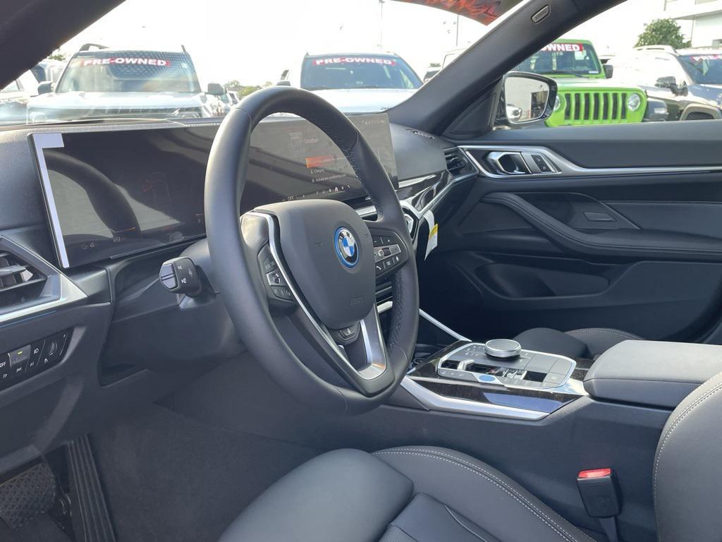 used 2024 BMW i4 Gran Coupe car, priced at $49,296