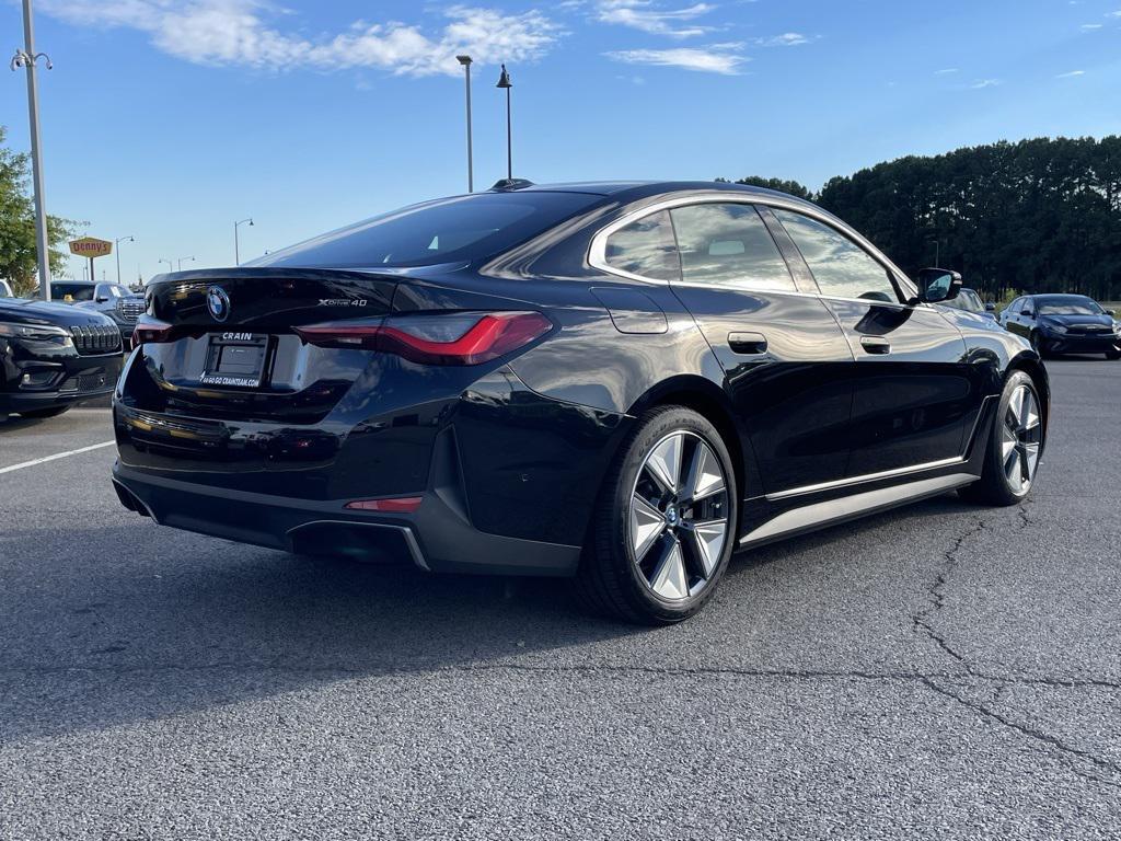 used 2024 BMW i4 Gran Coupe car, priced at $49,296