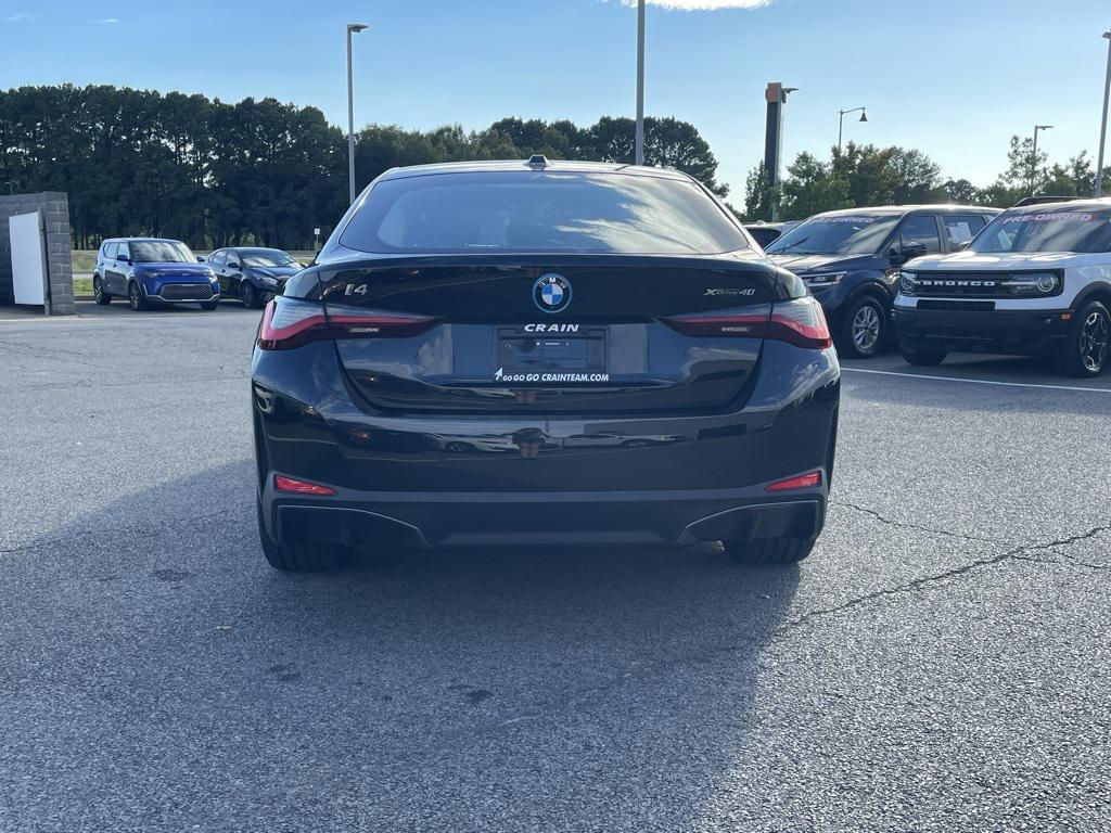 used 2024 BMW i4 Gran Coupe car, priced at $49,296