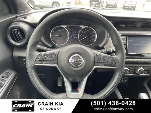 used 2020 Nissan Kicks car, priced at $15,423