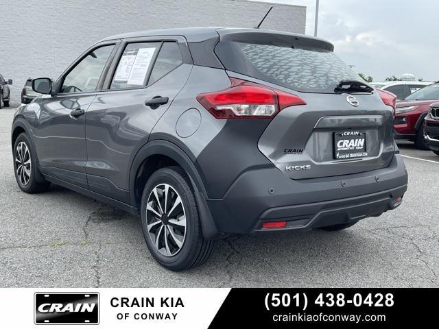 used 2020 Nissan Kicks car, priced at $15,423