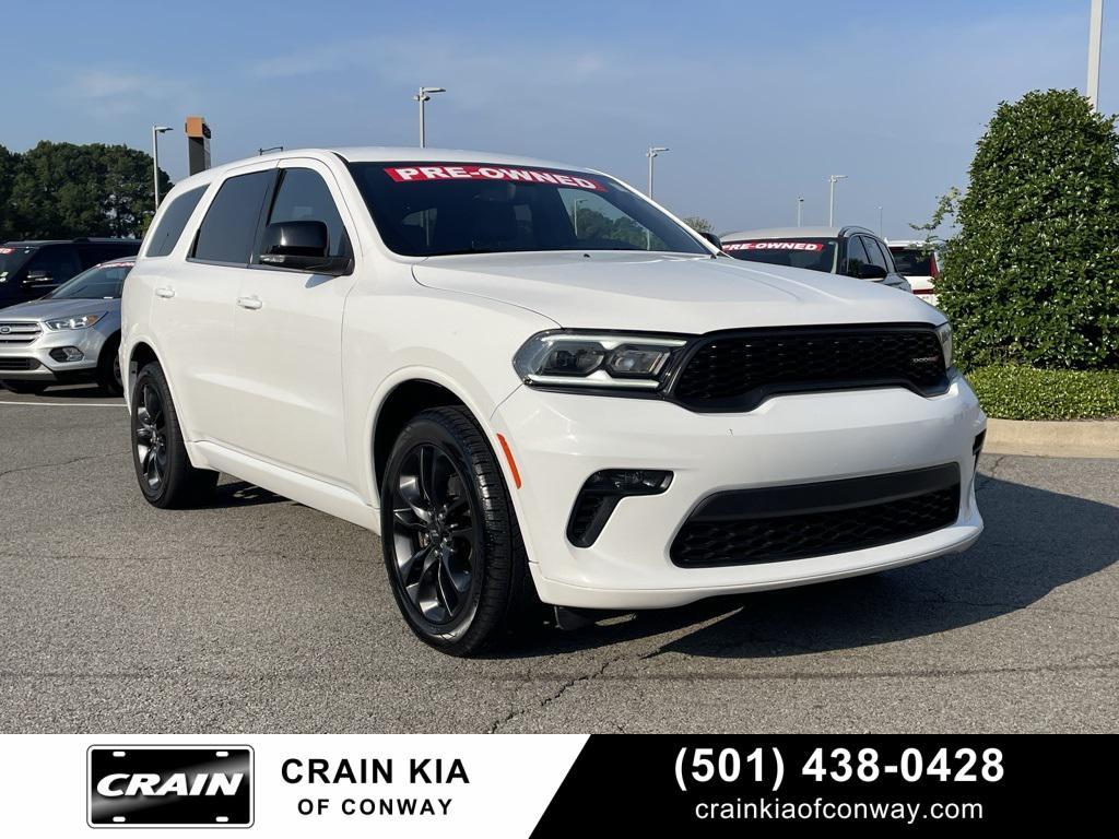 used 2021 Dodge Durango car, priced at $23,954