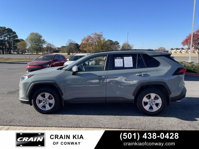 used 2019 Toyota RAV4 car, priced at $20,500