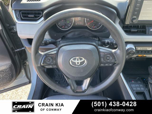 used 2019 Toyota RAV4 car, priced at $20,500