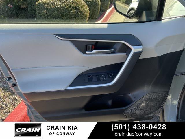 used 2019 Toyota RAV4 car, priced at $20,500