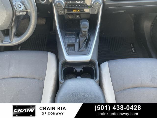 used 2019 Toyota RAV4 car, priced at $20,500