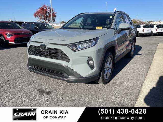 used 2019 Toyota RAV4 car, priced at $20,500